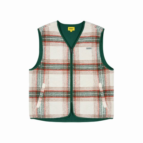 Golf Wang LOGGER PLAID VEST - Colorway