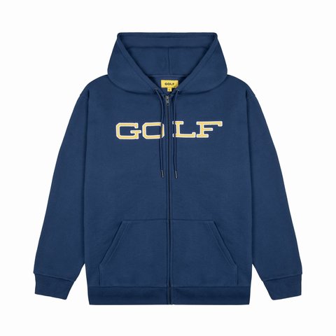 Golf Wang STATE ZIP UP HOODIE