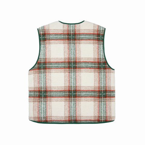 Golf Wang LOGGER PLAID VEST - Colorway