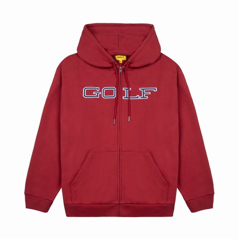 Golf Wang STATE ZIP UP HOODIE