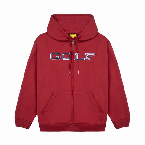 Golf Wang STATE ZIP UP HOODIE - Colorway
