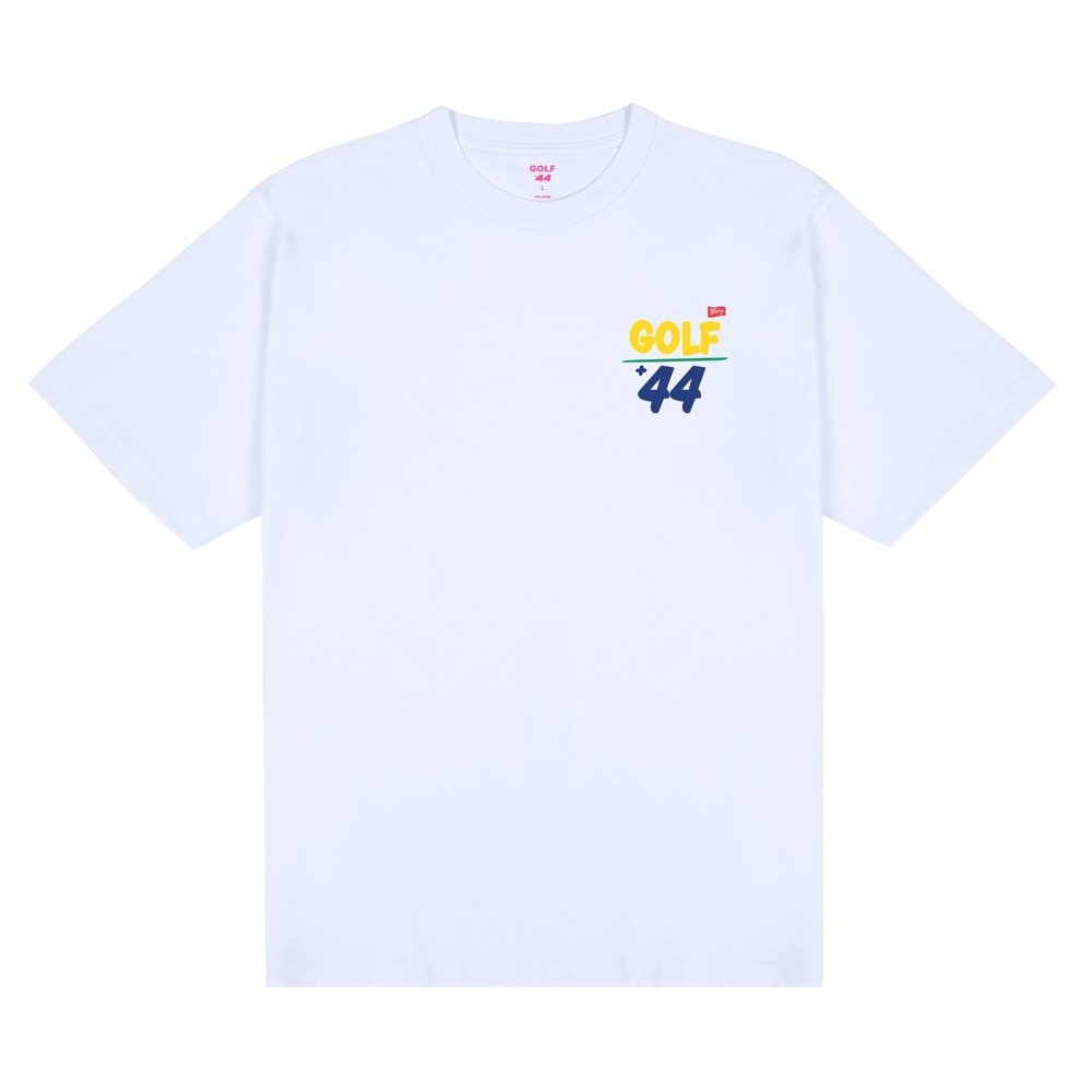GOLDEN HONEY TEE BY +44 X GOLF WANG
