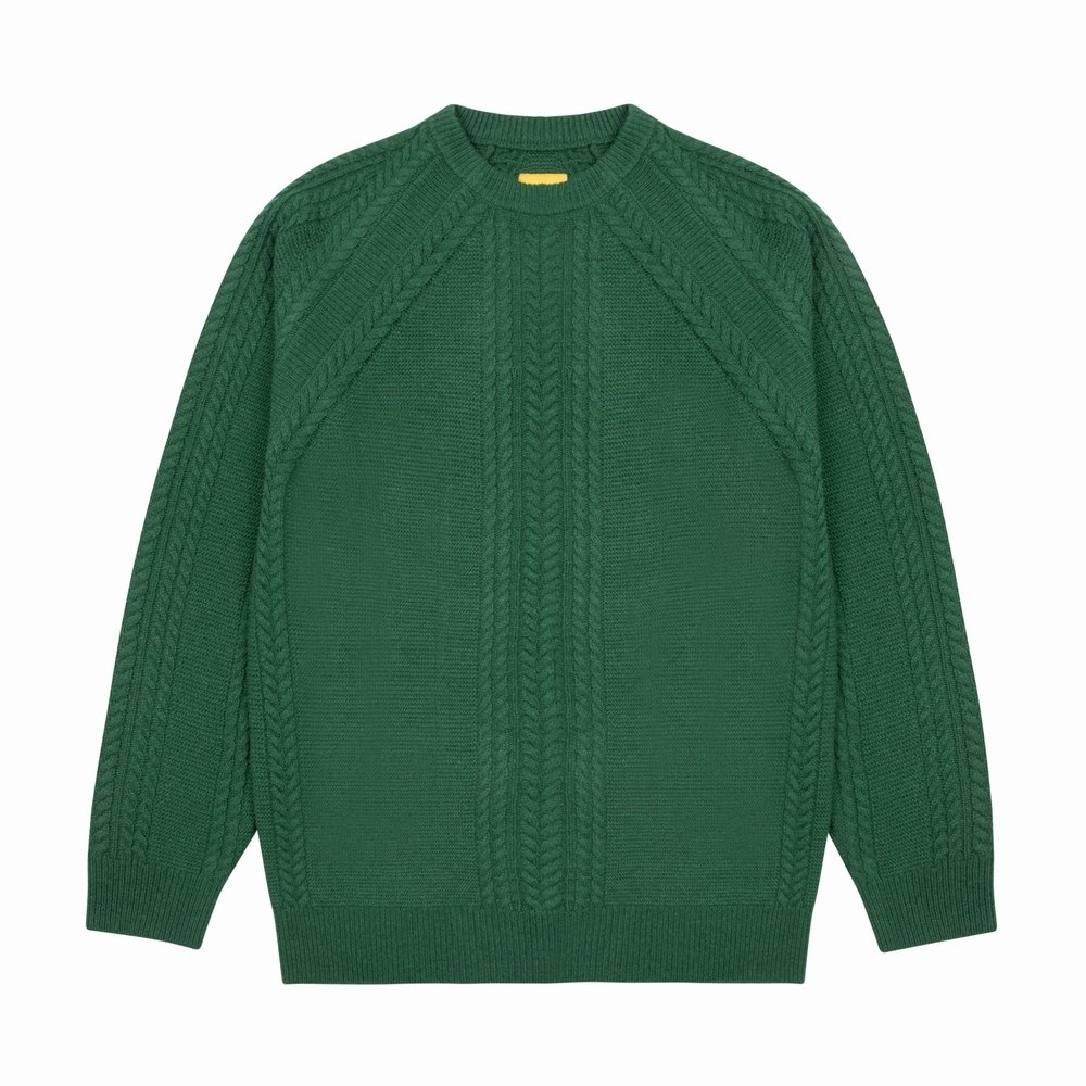 FALCON CABLE KNIT SWEATER