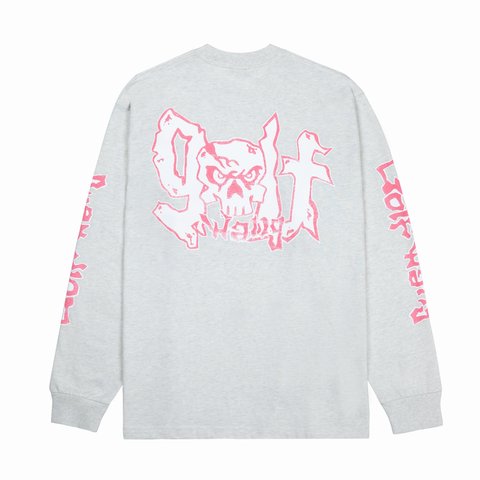 Golf Wang KRUSHER LONG SLEEVE TEE - Colorway