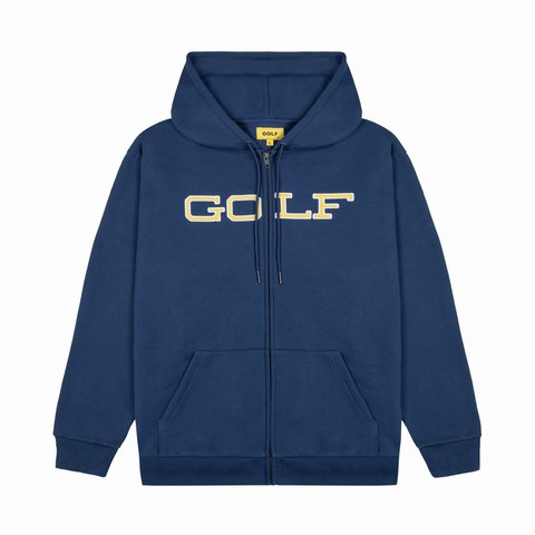 Golf Wang STATE ZIP UP HOODIE - Colorway
