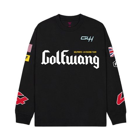 SPONSOR LONG SLEEVE TEE BY +44 X GOLF WANG