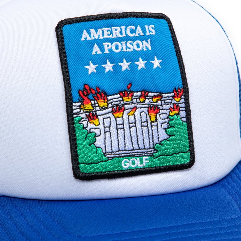 POISON PATCH TRUCKER HAT