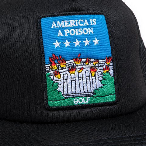POISON PATCH TRUCKER HAT