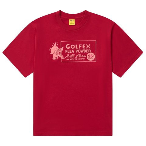 Golf Wang FLEA POWDER TEE by GOLF WANG - $48.00