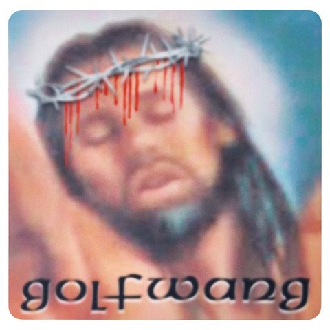 Golf Wang FORSAKEN MOUSEPAD by GOLF WANG - $25.00