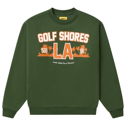 Golf Wang GOLF SHORES CREWNECK by GOLF WANG - $98.00