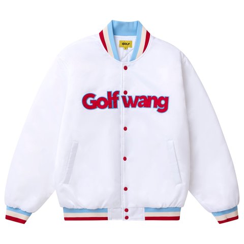 Golf Wang SHOWTIME SATIN BOMBER by GOLF WANG - $142.00
