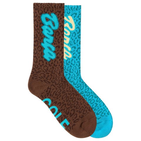 Golf Wang 2PK FCB SOCKS by GOLF WANG