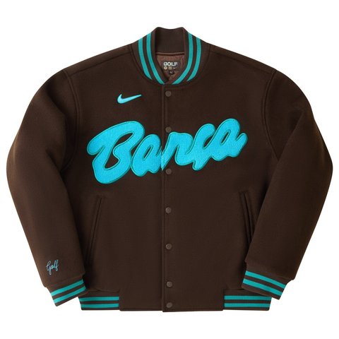 Golf Wang FCB LETTERMAN JACKET by GOLF WANG