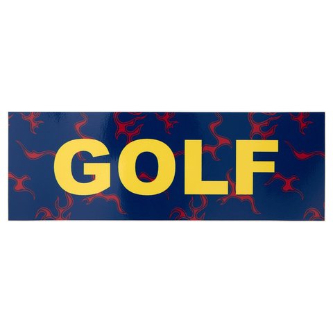 Golf Wang FCB LOGO STICKER by GOLF WANG