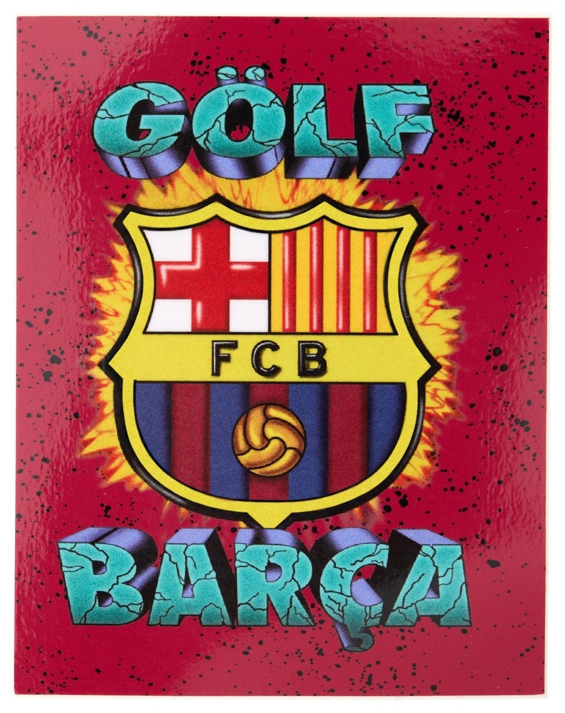 Golf Wang FC BARCELONA by GOLF