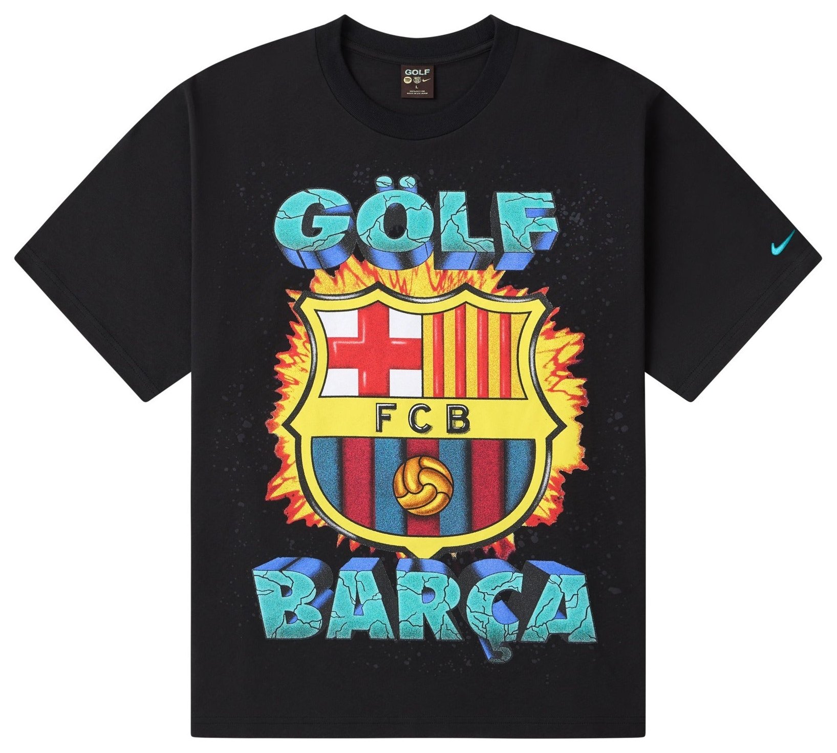 Golf Wang FC BARCELONA by GOLF