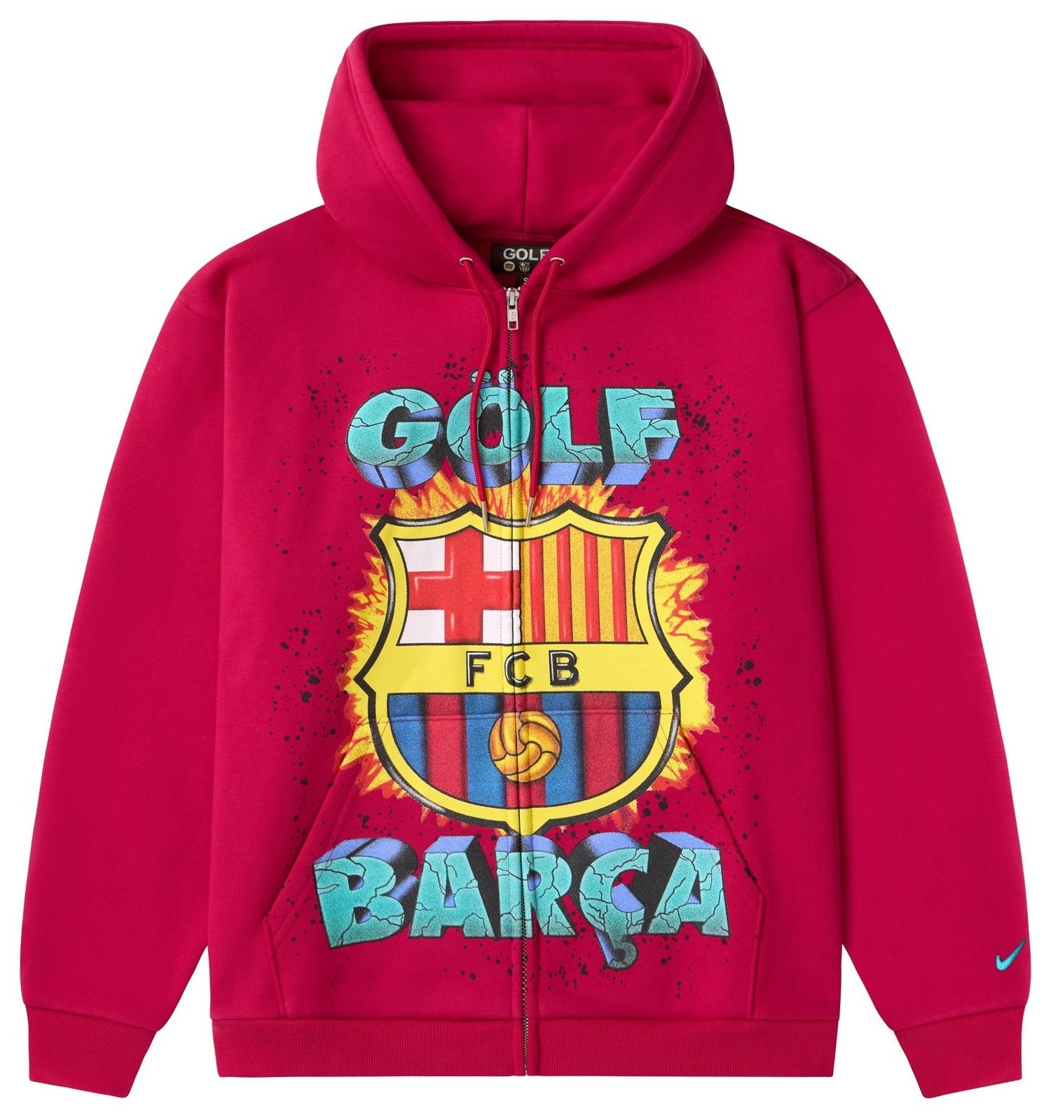 Golf Wang FC BARCELONA by GOLF