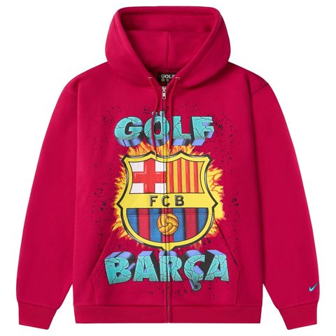 Golf Wang FCB QUAKE ZIP-UP HOODIE by GOLF WANG