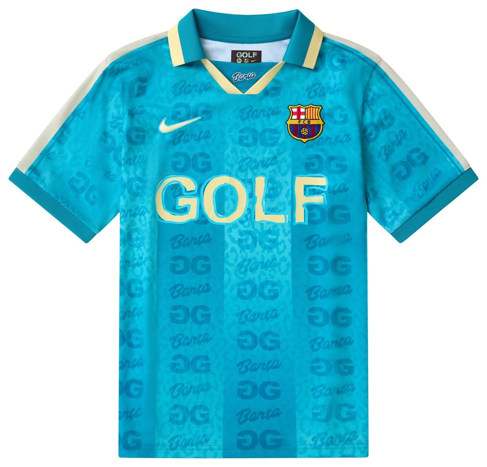 Golf Wang FC BARCELONA by GOLF