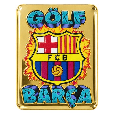 Golf Wang QUAKE ENAMEL PIN by GOLF WANG
