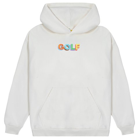 Golf Wang MULTI 3D LOGO HOODIE by GOLF WANG - $120.00