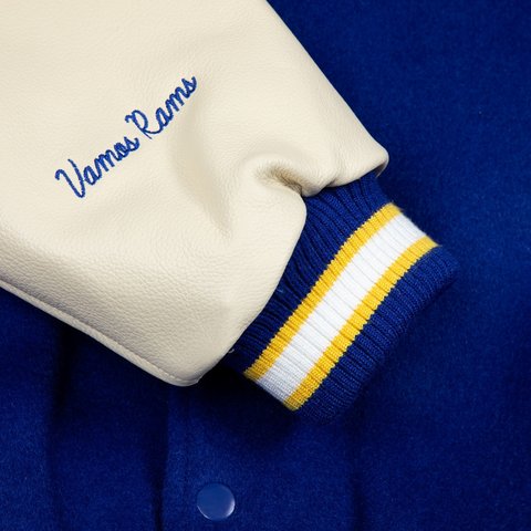 Golf Wang RAMS LETTERMAN JACKET - Colorway