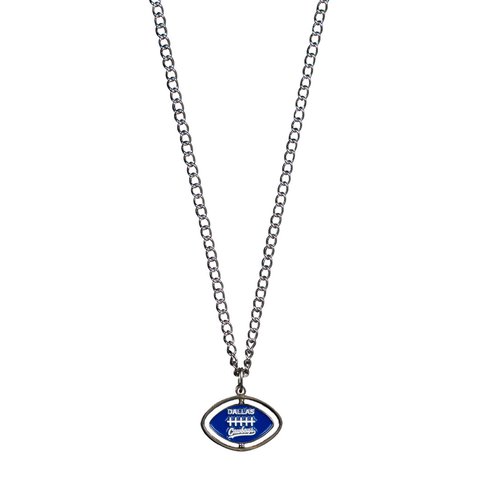 Golf Wang COWBOYS SPINNING FOOTBALL NECKLACE - Colorway