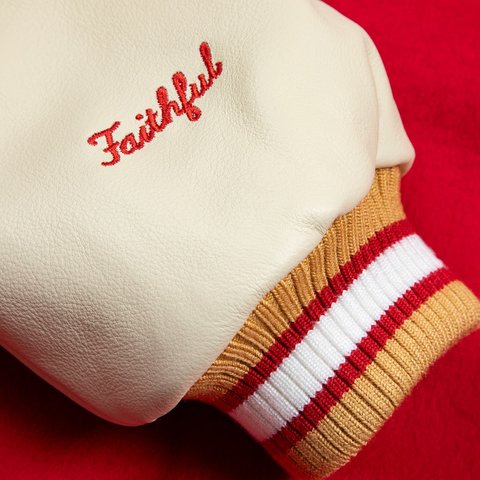 Golf Wang 49ERS LETTERMAN JACKET - Colorway