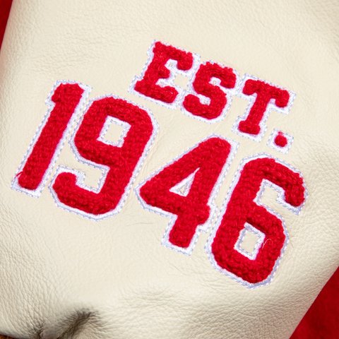 Golf Wang 49ERS LETTERMAN JACKET - Colorway