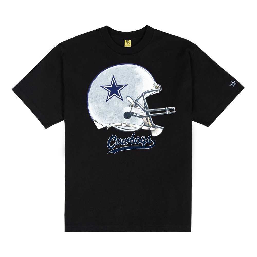 COWBOYS HELMET TEE