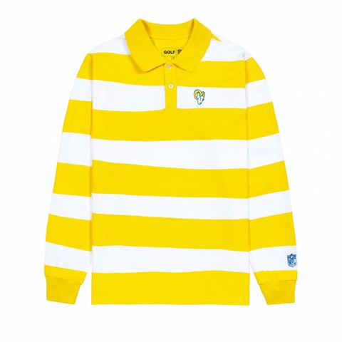 Golf Wang RAMS LONG SLEEVE POLO - Colorway