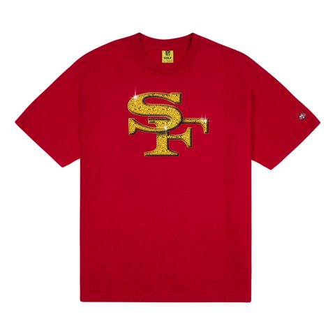 Golf Wang 49ERS CUTOUT TEE - Colorway