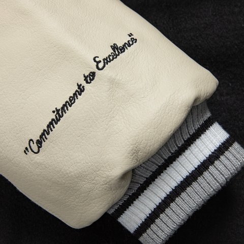 Golf Wang RAIDERS LETTERMAN JACKET - Colorway