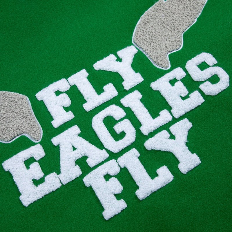 EAGLES LETTERMAN JACKET