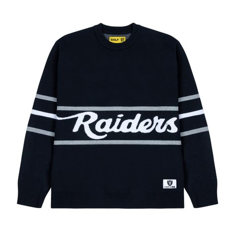 Golf Wang RAIDERS JACQUARD SWEATER - Colorway