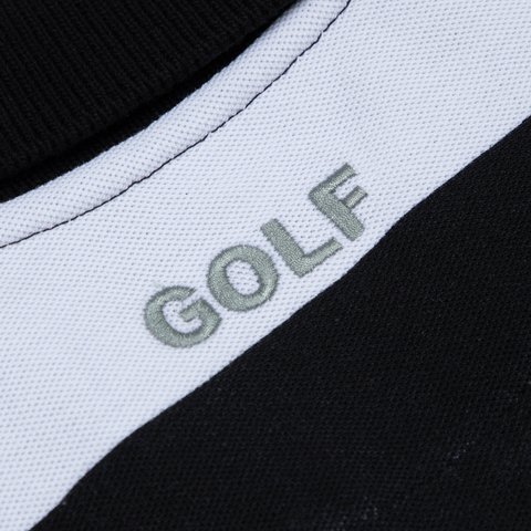 Golf Wang RAIDERS LONG SLEEVE POLO - Colorway