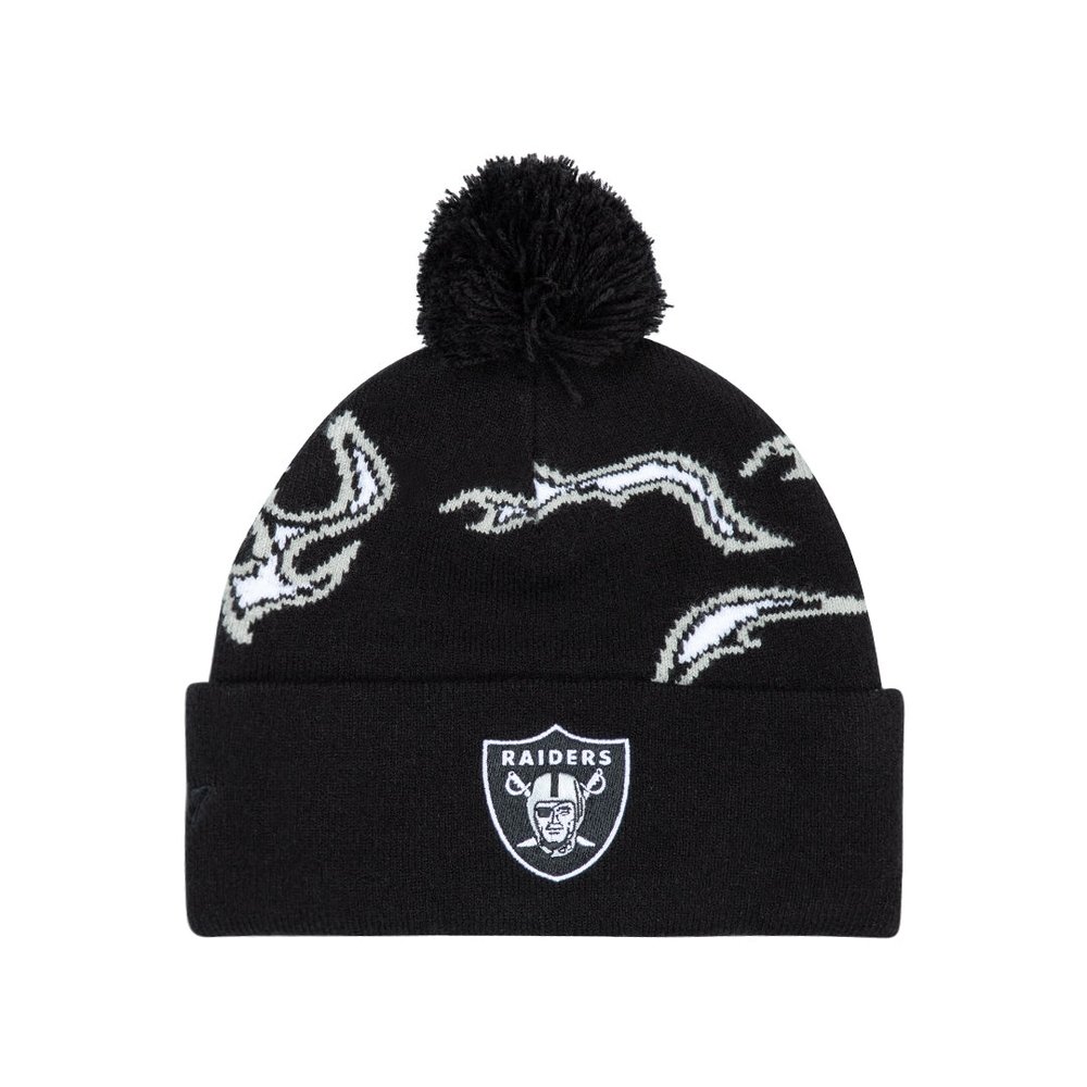 RAIDERS FLAME BEANIE