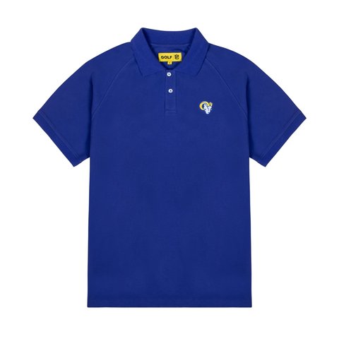Golf Wang RAMS SHORT SLEEVE POLO - $90.00