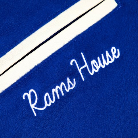 Golf Wang RAMS LETTERMAN JACKET - Colorway