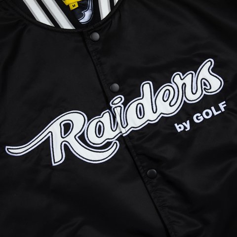 Golf Wang RAIDERS SATIN BOMBER JACKET - Colorway