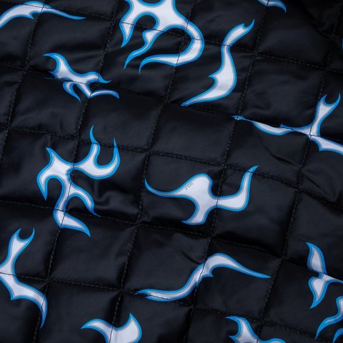 Golf Wang PANTHERS SATIN BOMBER JACKET - Colorway