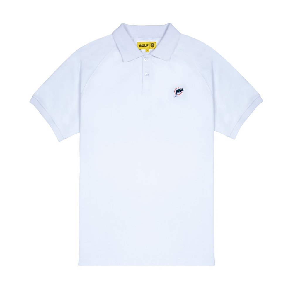 DOLPHINS SHORT SLEEVE POLO