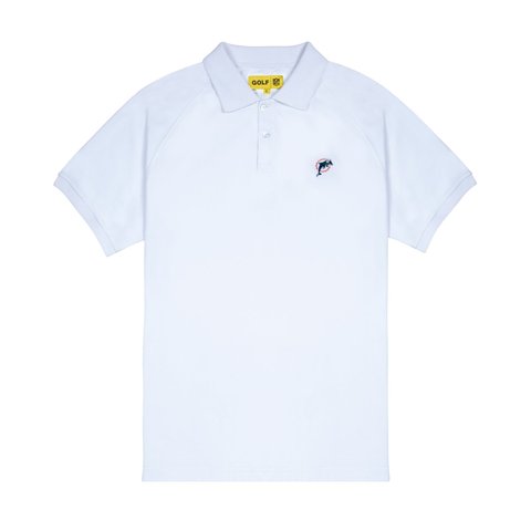 Golf Wang DOLPHINS SHORT SLEEVE POLO - $90.00