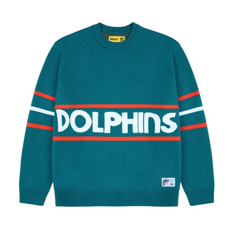 Golf Wang DOLPHINS JACQUARD SWEATER - Colorway