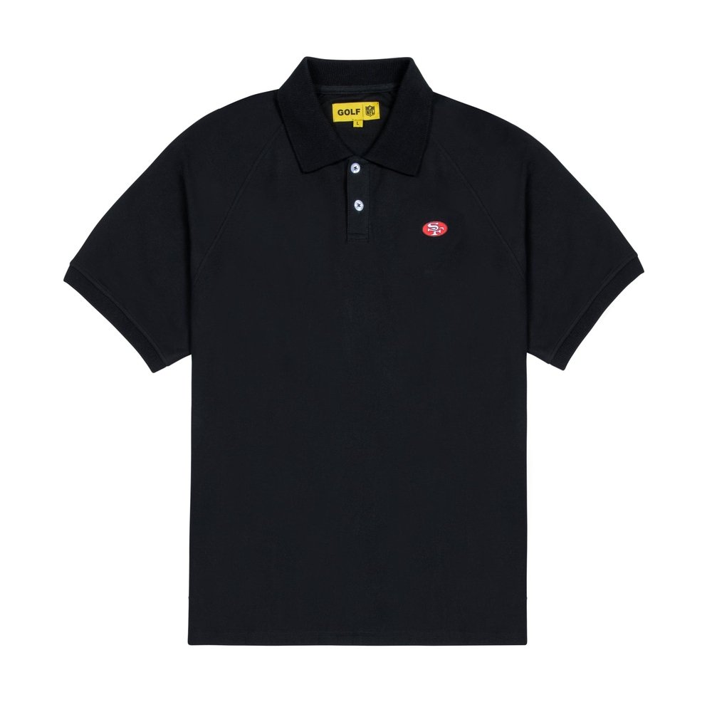 49ERS SHORT SLEEVE POLO