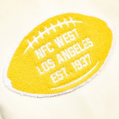 Golf Wang RAMS LETTERMAN JACKET - Colorway