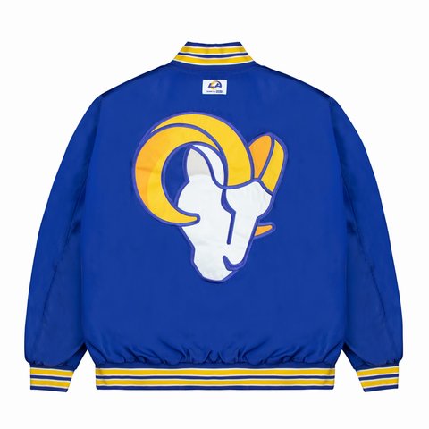 Golf Wang RAMS SATIN BOMBER JACKET - Colorway
