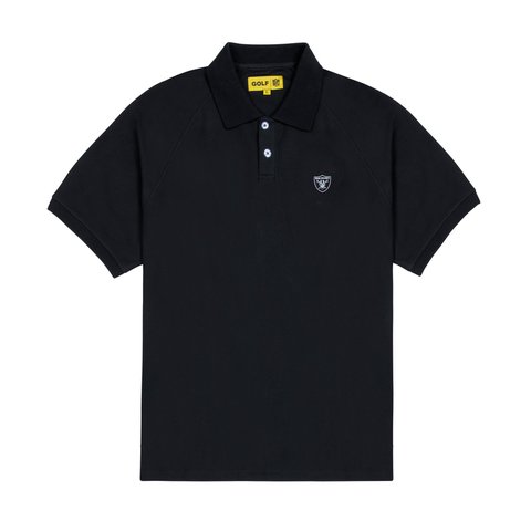 Golf Wang RAIDERS SHORT SLEEVE POLO - Colorway