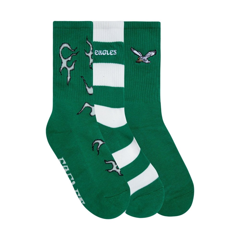 EAGLES 3PK SOCKS